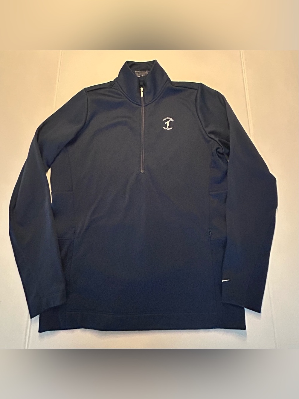 Nike Golf Tour Performance Women's Thermal Fit 1/4 Zip Pullover Hazeltine Sz XL